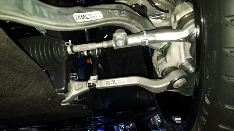 Illustration for article titled Here's a Close Look At Some of the New 2019 BMW 3 Series' Mechanical Bits